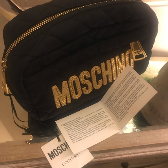 MOCHINO Couture Jeremy Scott Make up bag - Picture 4 of 8